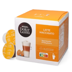 Nescafé Latte Macchiato 16 pods for Dolce Gusto