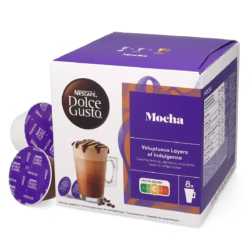 Nescafé Mocha 16 pods for Dolce Gusto
