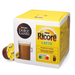 Nescafé Ricoré Latte 16 pods for Nescafé Dolce Gusto