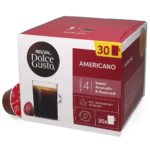 Nescafé Americano 30 pods for Dolce Gusto