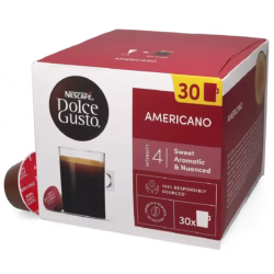 Nescafé Americano 30 pods for Dolce Gusto