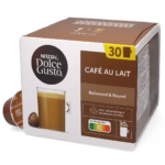 Nescafé Café au Lait 30 pods for Dolce Gusto