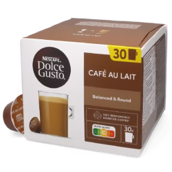 Nescafé Café au Lait 30 pods for Dolce Gusto