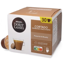 Cortado - Nescafé 30 pods for Nescafé Dolce Gusto
