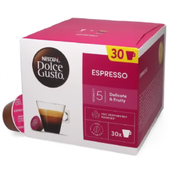 BIG PACK Espresso 30 pods for Nescafé Dolce Gusto