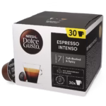 Nescafé Espresso Intenso 30 pods for Dolce Gusto