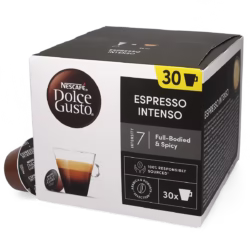 Nescafé Espresso Intenso 30 pods for Dolce Gusto