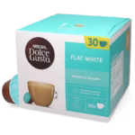 Nescafé® Flat White 30 pods for Dolce Gusto