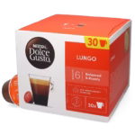 Nescafé Lungo (Big Pack) 30 pods for Nescafé Dolce Gusto