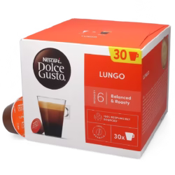 Nescafé Lungo (Big Pack) 30 pods for Nescafé Dolce Gusto