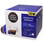 Nescafé Ristretto Ardenza (Big Pack) 30 pods for Nescafé Dolce Gusto