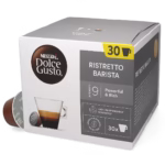 Nescafé Ristretto Barista (Big Pack) 30 pods for Nescafé Dolce Gusto