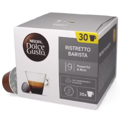 Nescafé Ristretto Barista (Big Pack) 30 pods for Nescafé Dolce Gusto