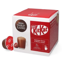 Nescafé® Kit Kat 16 pods for Dolce Gusto