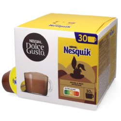 Nescafé Nesquik 30 pods for Nescafé Dolce Gusto