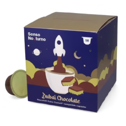 Nocturno Dubai Chocolate 16 pods for Dolce Gusto