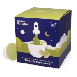 Nocturno Pistachio Cappuccino 16 pods for Dolce Gusto