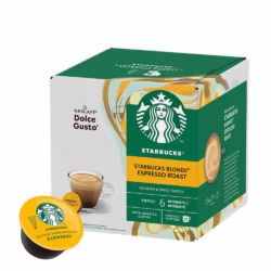 Starbucks Blonde Espresso Roast 12 pods for Dolce Gusto