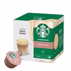 Starbucks Caffé Latte 12 pods for Dolce Gusto
