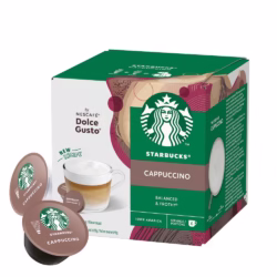 Starbucks Cappuccino 12 pods for Dolce Gusto