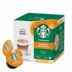 Starbucks Caramel Macchiato 12 pods for Dolce Gusto