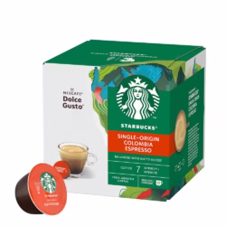 Starbucks Colombia Espresso 12 pods for Dolce Gusto