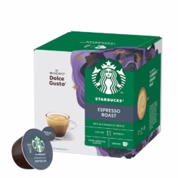 Starbucks Espresso 12 pods for Dolce Gusto
