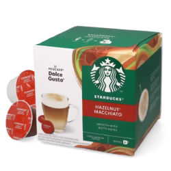 Hazelnut Macchiato 12 pods for Dolce Gusto