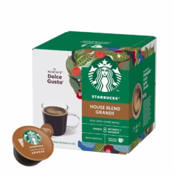 Starbucks Grande House Blend 12 pods for Dolce Gusto