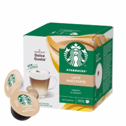 Starbucks Latte Macchiato 12 pods for Dolce Gusto