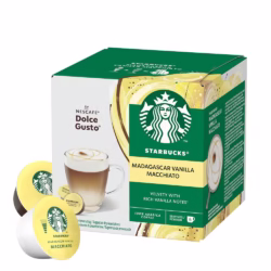 Starbucks Vanilla Macchiato Madagascar 12 pods for Dolce Gusto