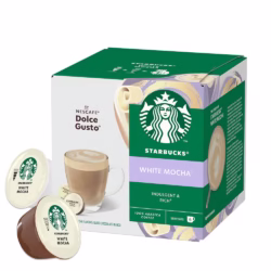 Starbucks White Mocha 12 pods for Nescafé Dolce Gusto