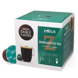 Nescafé Zoégas Morgenstund 16 pods for Dolce Gusto