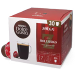 Nescafé Zoégas Mollberg 30 pods for Dolce Gusto