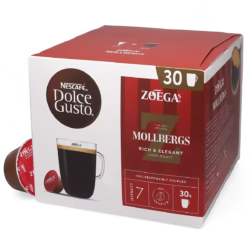 Nescafé Zoégas Mollberg 30 pods for Dolce Gusto