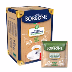 Borbone Miscela Verde Dek (Decaffeinated) - Caffè Borbone 50 E.S.E. pods