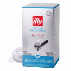illy Decaffeinato 18 E.S.E. pods