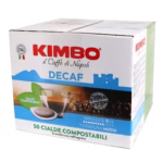 Espresso Decaf - Kimbo 50 E.S.E. pads