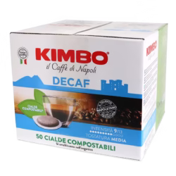 Espresso Decaf - Kimbo 50 E.S.E. pads