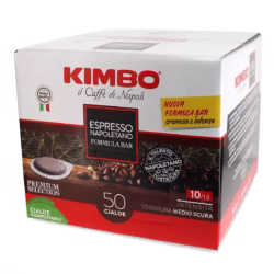 Espresso Napoletano - Kimbo 50 E.S.E. pads