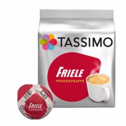 Friele Breakfast Coffee 16 pods for Tassimo