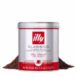 illy Classico 125 g ground coffee