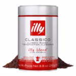illy Classico for moka pot 250 g ground coffee