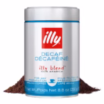 illy Decaffeinated 250 g ground coffee