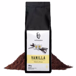 Vanilla Coffee - Kaffekapslen 250 g. ground coffee