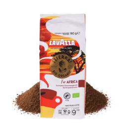 Tierra for Africa - Lavazza 180 g Ground Coffee