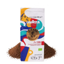 Tierra for Cuba - Lavazza 180 g Ground Coffee