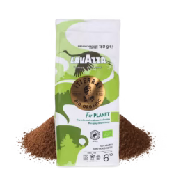 Tierra for Planet - Lavazza 180 g ground coffee