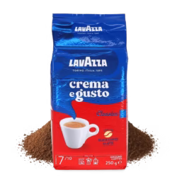 Crema e Gusto - Lavazza 250 g Ground Coffee