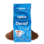 Decaffeinated coffee - Lavazza 250 g Ground Coffee